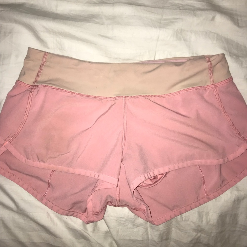 Lululemon women’s speed up short